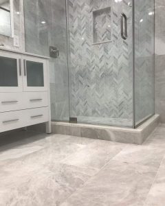 bathroom flooring marble