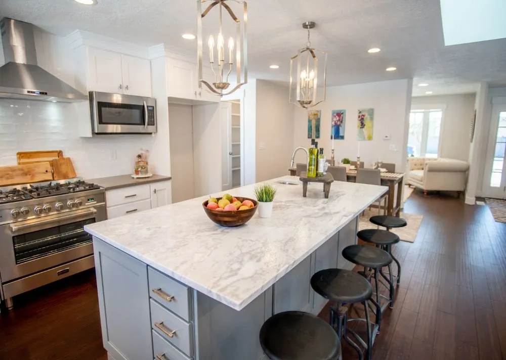 Remodeled Kitchen