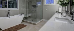 tub and shower combo