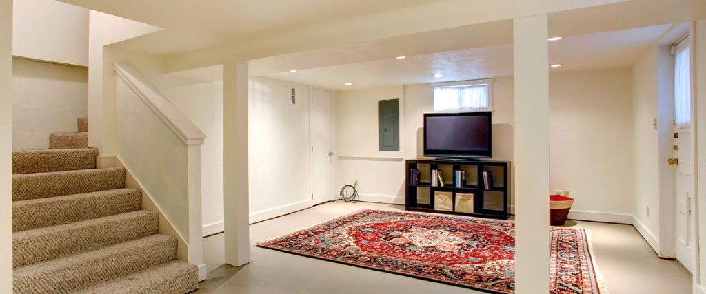 basement remodeling cost Chantilly
