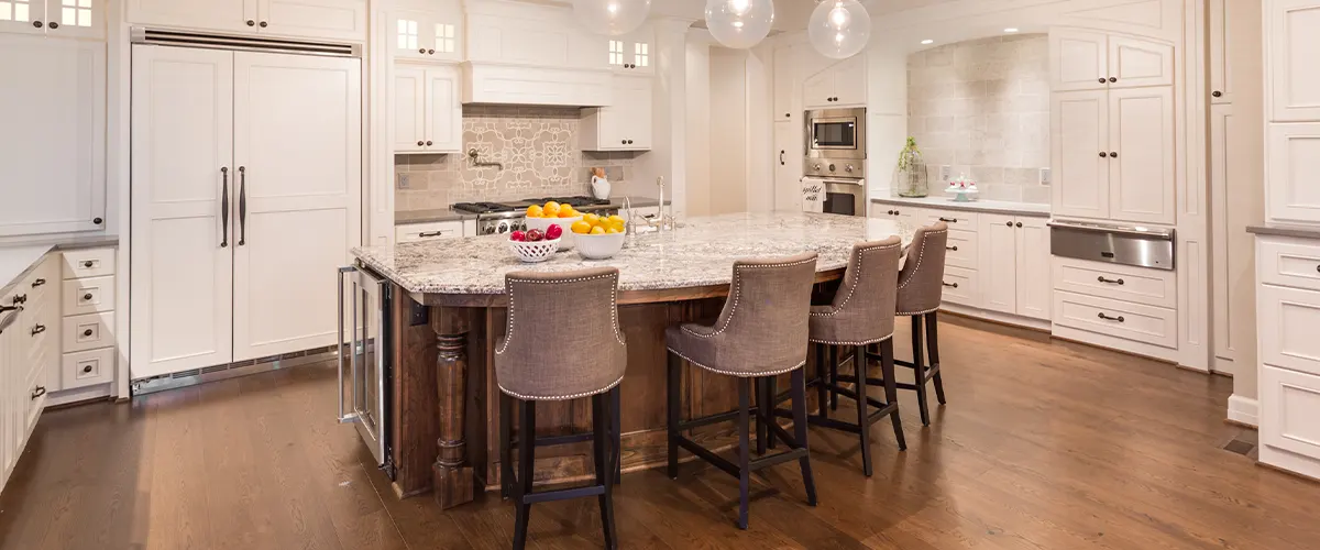 wooden kitchen floors