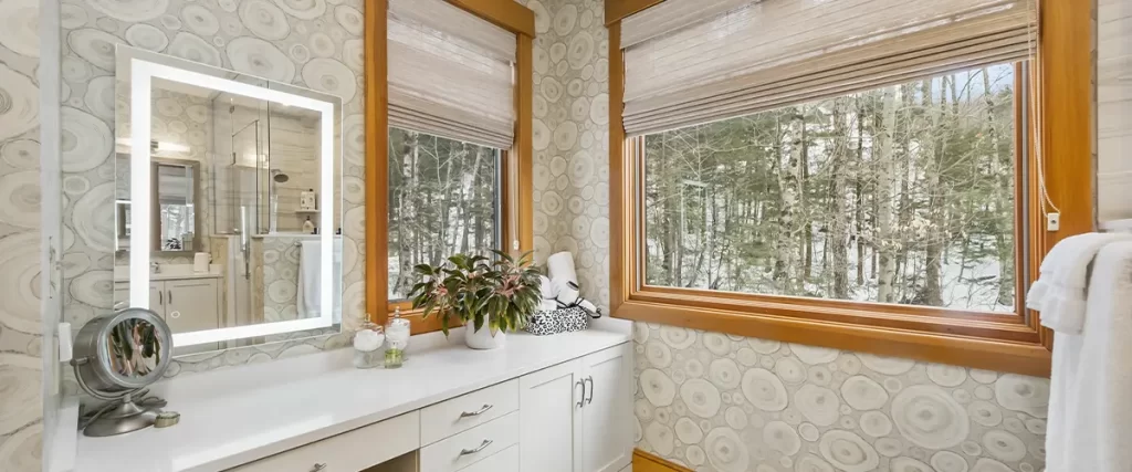 Best Bathroom Wallpaper Options 2026