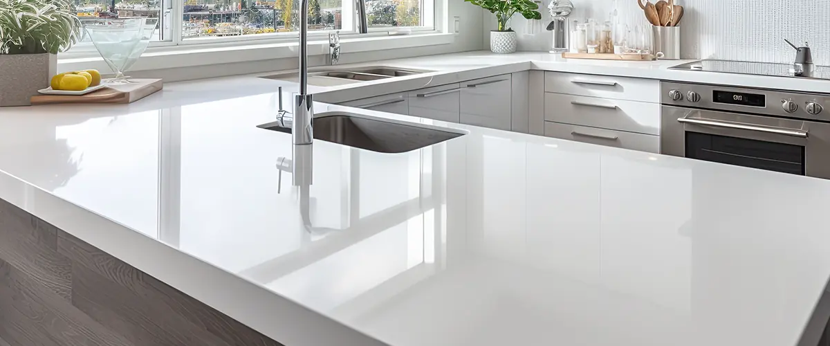 Pental Quartz Countertop for Kitchen