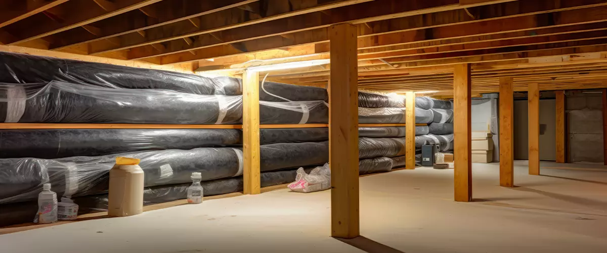 crawl space basement