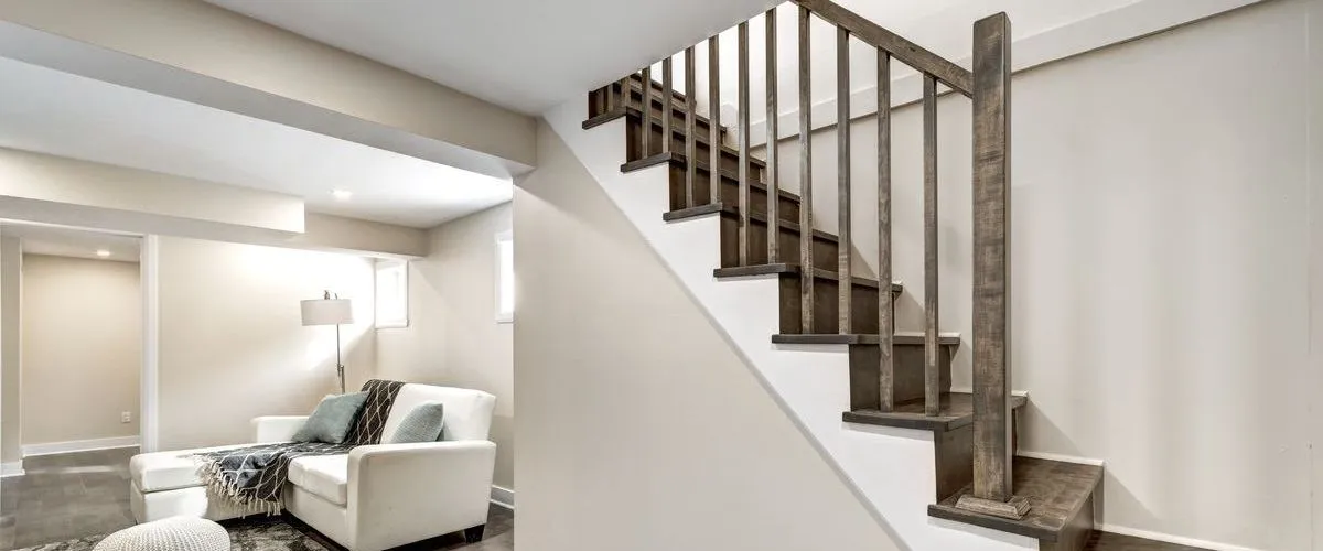 basement stairs