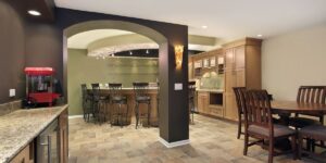 Modern Basement Bar Ideas