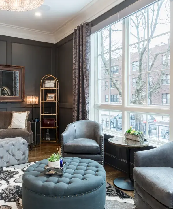 A beautifully renovated luxury house exterior showcasing the work of home remodeling companies in Fairfax Station VA.